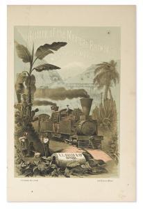 BAZ Gustavo,History of the Mexican Railway.,Swann Galleries US 2014-11-25
