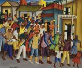 BAZILE Castera 1923-1966,Fete de Carnival,1957,William Doyle US 2007-05-22