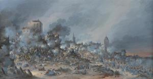 BAZIN Eugène 1799-1866,Deux scènes de la campagne de Russie.,Etienne de Baecque FR 2020-01-24