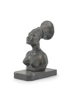 BAZIN François 1897-1956,Buste de femme Mangbetu,Adjug'art FR 2023-10-31