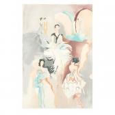 BAZINET Jan,Ballet Visions,1987,Collectors Guild Auction Gallery US 2011-10-23