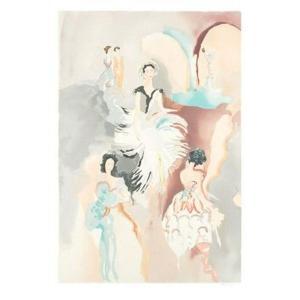 BAZINET Jan,Ballet Visions,1987,Collectors Guild Auction Gallery US 2012-01-29