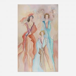 BAZINET Jane 1945,Untitled,Toomey & Co. Auctioneers US 2023-04-19