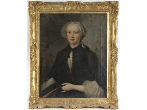 BAZIRAY Charles,Portrait de Mme Anne-Marie,18th century,Hotel des ventes de Senlis 2008-06-19