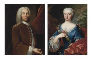 BAZIRAY Charles 1730-1755,Portrait of a gentleman,1730,Christie's GB 2012-03-06