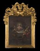 BAZZANI Giuseppe 1690-1769,Cena in Emmaus,1769,Wannenes Art Auctions IT 2007-12-04