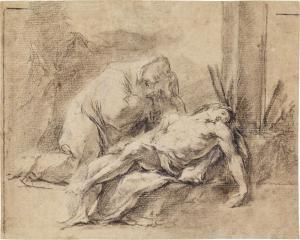 BAZZANI Giuseppe 1690-1769,The Deposition of Christ,Sotheby's GB 2021-09-23