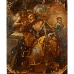 BAZZANO GASPARE 1565-1624,Scena Sacra,17th century,Galleria Sarno IT 2019-12-11