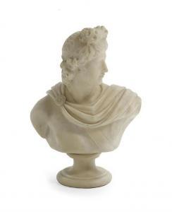 BAZZANTI Pietro 1842-1881,Apollo Belvedere,New Orleans Auction US 2017-07-23