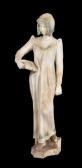 BAZZANTI Pietro 1842-1881,figure of Laura,Dreweatts GB 2022-02-15
