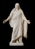 BAZZANTI Pietro 1842-1881,Portrait of Jesus Christ,Burchard US 2014-04-27
