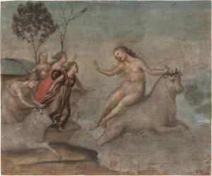 BAZZI Giovanni Antonio 1477-1549,Siena The Abduction of Europa,Sotheby's GB 2023-01-27