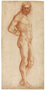 BAZZI Giovanni Antonio 1477-1549,STUDY OF A STANDING MAN,Sotheby's GB 2015-01-28
