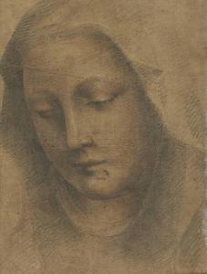 BAZZI Giovanni Antonio 1477-1549,Tête de Vierge,Christie's GB 2018-03-21