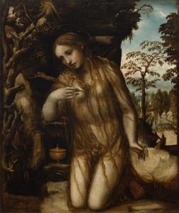 BAZZI Giovanni Antonio 1477-1549,The Penitent Magdalene,Christie's GB 2022-06-09