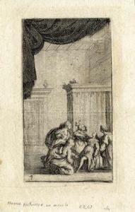 BAZZICALUVA Ercole 1600-1640,Minerva moglie di Lambertaccio partorisce un maial,Gonnelli 2016-06-14