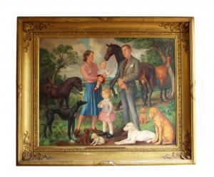 BEACH Adrian Gillespie 1900-1900,Anthony and Patricia Gurney of Manor Farm,Keys GB 2019-07-24