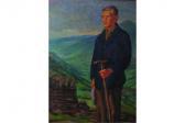 BEACH Adrian Gillespie 1900-1900,“Old Welsh Miner”,John Nicholson GB 2015-05-01