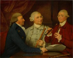 BEACH Thomas 1738-1806,A group portrait of amateur musicians,Sotheby's GB 2023-04-05