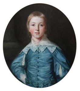 BEACH Thomas,Portrait of a young boy, half-length, in van-dyke ,Woolley & Wallis 2023-09-05