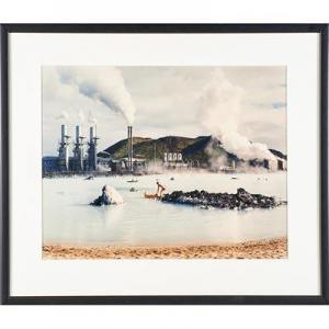 BEAHAN VIRGINIA 1946,The Blue Lagoon, Iceland, Geothermal Pu,1988,Rago Arts and Auction Center 2018-02-25