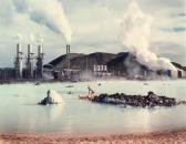 BEAHAN VIRGINIA 1946,The Blue Lagoon, Svartsengi Geothermal Pumping Sta,1988,Bonhams GB 2023-08-29