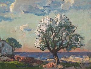 BEAL Gifford 1879-1956,Pommier,Tajan FR 2013-09-17