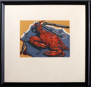 BEAL Jack 1931-2013,Blue Crab,1975,Ro Gallery US 2023-05-09