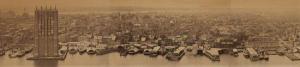 BEAL JOSHUA 1832-1902,Beal's Photographic View of New York,1876,Swann Galleries US 2013-02-26