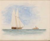 BEAL Reynolds 1867-1951,Long Island Sound,1885,William Doyle US 2024-04-24