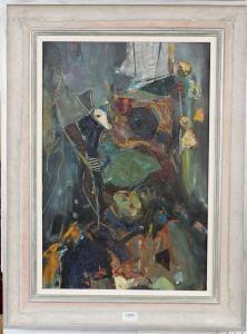 BEALE Edward 1950-2017,abstract,Smiths of Newent Auctioneers GB 2023-01-05