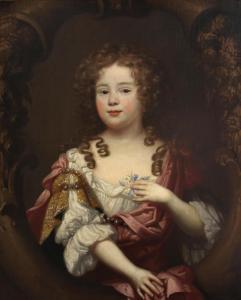 BEALE Mary 1633-1699,A portrait of a young girl, half-length, wearing a,Bonhams GB 2012-08-19