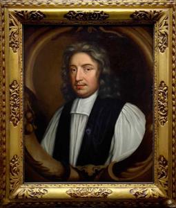BEALE Mary 1633-1699,Portrait of John Wilkins (1614-1672),David Lay GB 2022-11-03