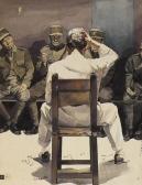 BEALL Cecil Calvert,Man interrogated by Japanese soldiers.,1942,Illustration House 2007-03-14