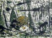 BEALL Lester Thomas 1903-1969,Untitled - Abstract,1950,Westbridge CA 2018-03-11