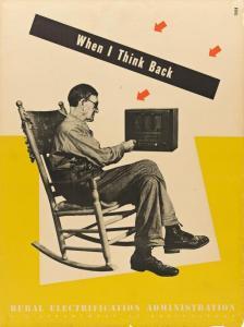 BEALL Lester Thomas 1903-1969,When I Think Back / Rural Electrification Admini,1939,Swann Galleries 2021-02-04