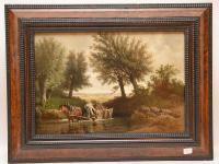 BEALS Willis H 1859,Trouble at the River,Hood Bill & Sons US 2016-07-12