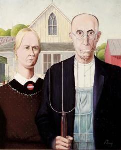 BEAMAN Jim 1900-1900,American Gothic (from The Playboy Art Gallery),1964,Christie's GB 2003-12-17