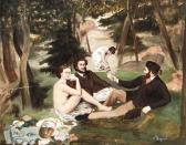 BEAMAN Jim 1900-1900,Luncheon on the Grass,1969,Christie's GB 2003-12-17