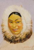 BEAMENT Thomas Harold 1898-1984,Inuit Girl,Heffel CA 2021-07-29