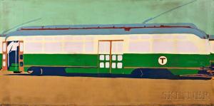 BEAMS Mary 1945,Train Car,Skinner US 2015-10-20