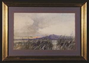 BEAN Ainslie H 1850-1890,Landscape with castle in distance,Wilkinson's Auctioneers GB 2016-09-25