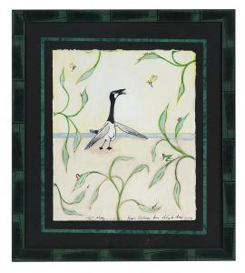 BEARD Alex 1970,Bird and a Bee,2000,New Orleans Auction US 2020-09-26