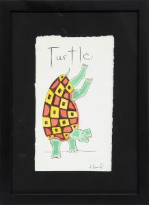 BEARD Alex 1970,Turtle,Neal Auction Company US 2024-12-19
