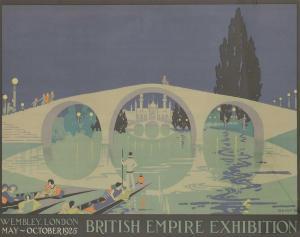 BEARD Freda,British Empire Exhibition,1925,Sworders GB 2021-10-19