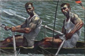 BEARD Mark 1956,TERRY WOTHERSPOON AND JAMES CONWAY - DOUBLE SCULLS,Potomack US 2024-02-06
