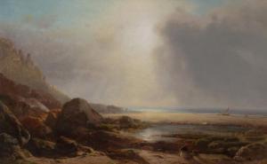 BEARD William Holdbrook 1823-1900,Coastal View,Barridoff Auctions US 2017-08-04