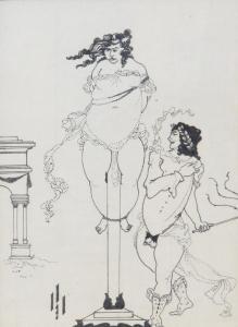 BEARDSLEY Aubrey 1872-1898,Erotic,Woolley & Wallis GB 2014-03-05