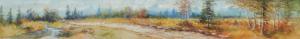 BEARDSLEY George O 1867-1938,Panoramic Western Scene,Burchard US 2014-12-07