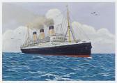 BEARMAN E.W 1916-1922,R.M.S. Majestic,1957,Christie's GB 2008-06-25